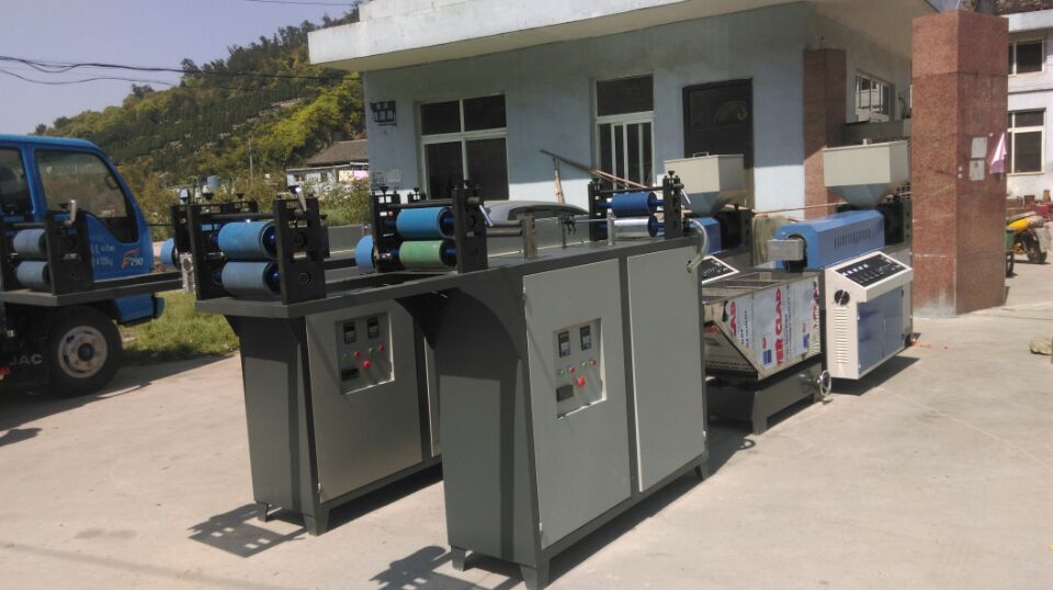 pe pp拉鏈機(jī) 夾鏈條擠出機(jī)